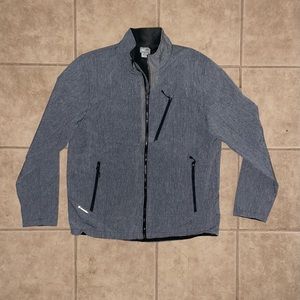 C9 Champion Long Sleeve Zip Down Mens Gray Jacket Size L